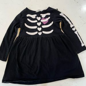 H&M Longsleeve Skeleton Dress